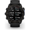 Часы GARMIN DESCENT MK3I – 51 MM CARBON GRAY DLC TITANIUM WITH BLACK SILICONE BAND 11474