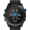 Смарт-часы GARMIN DESCENT MK2I CARBON GREY титановые DLC с черным силиконовым ремешком в комплекте с передатчиком Descent T1 010-02132-13